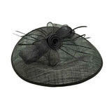 Selena Extra Large Hat Fascinator, Main Colour - Red