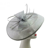 Selena Extra Large Hat Fascinator, Main Colour - Red