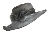 Kerry Large Organza Hat , Main Colour - White