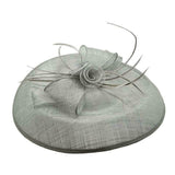 Selena Extra Large Hat Fascinator, Main Colour - Mustard