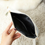 Sequins Clutch Bag, Main Colour - Black
