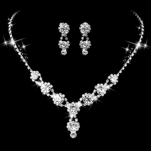 Kemi Crystal Jewellery Set