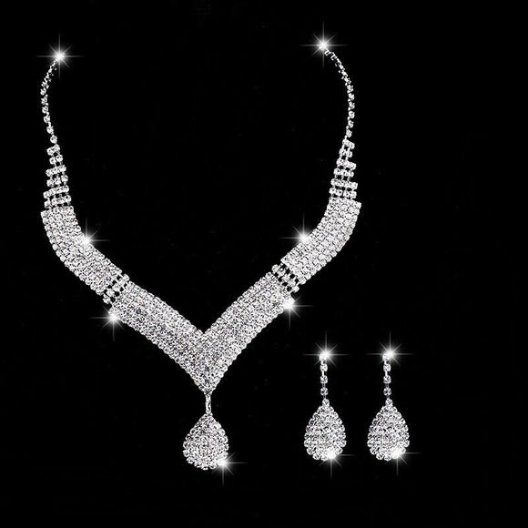 Rani Crystal Jewellery Set