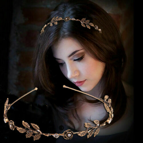 Alexa Gold Tiara Headband