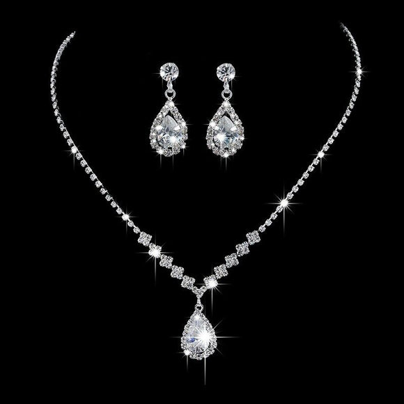 Grace Crystal Jewellery Set