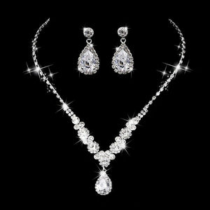 Layla Crystal Jewellery Set