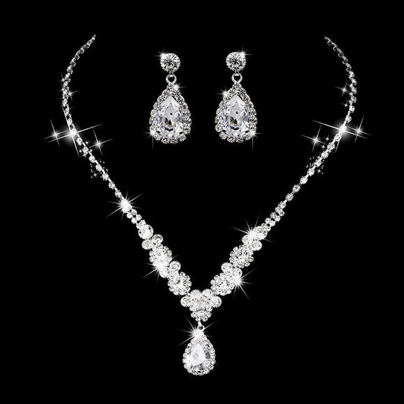 Layla Crystal Jewellery Set