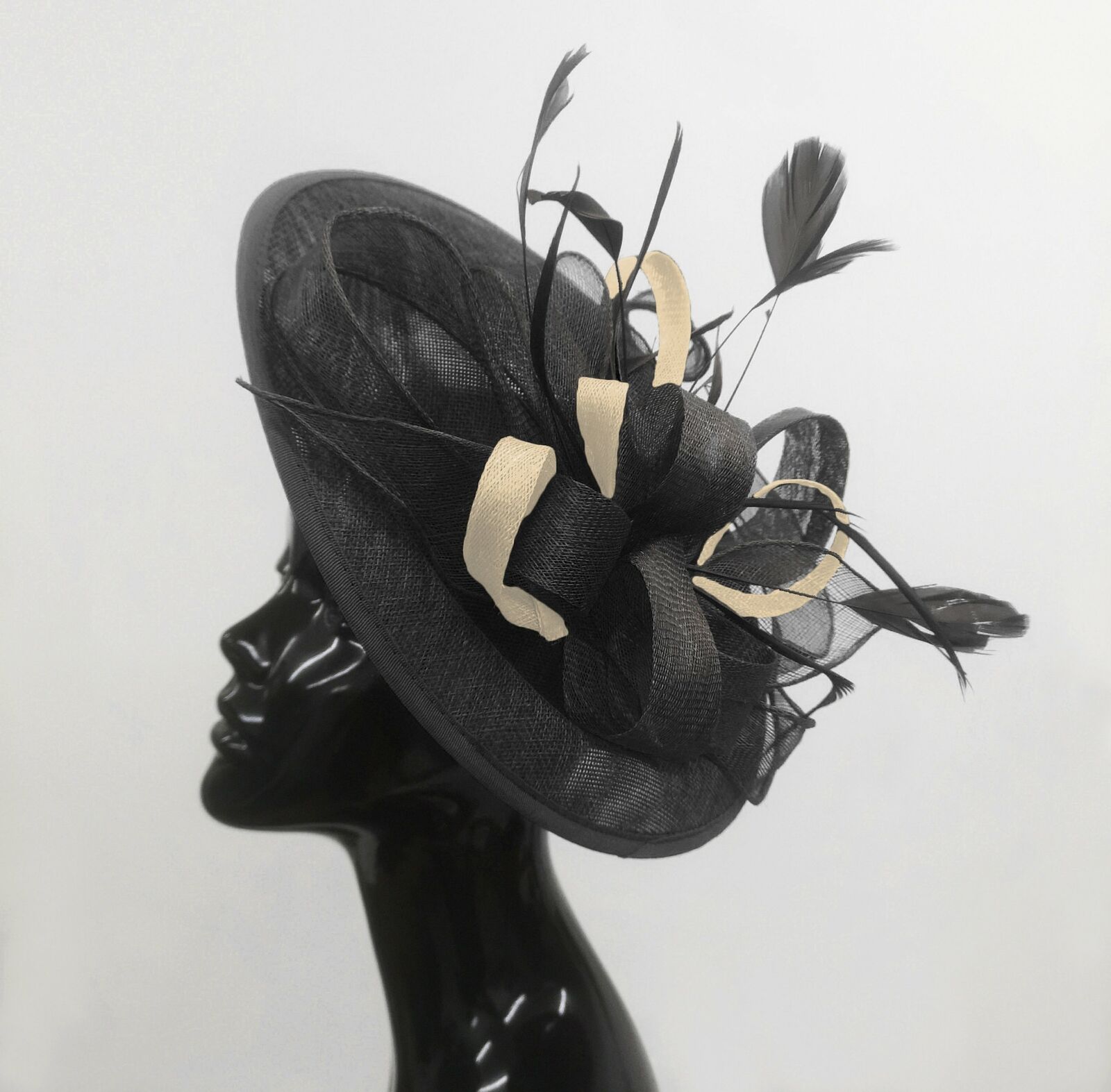 Maddie Sinamay Headband Fascinator Fascinators And Tiaras